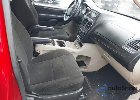 2013 Dodge Grand Caravan Sxt z USA, uszkodzony, nr VIN 2C4RDGCG5DR575686